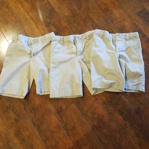 Uniform boys shorts size 6